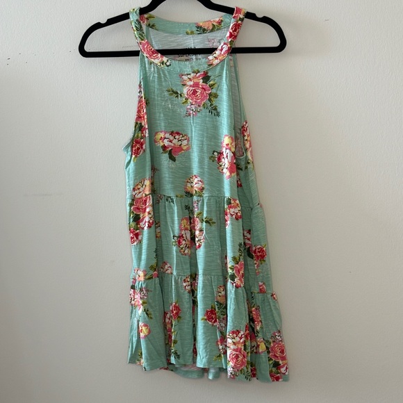 Torrid floral summer tier tank - Picture 1 of 2